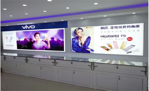 织金软膜灯箱的材料组成。
