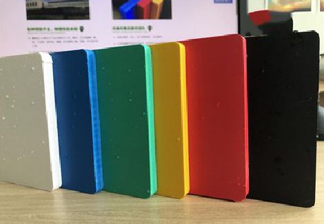 织金广告招牌字材料的性能。