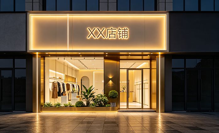 织金如何选择适合的门头广告材质